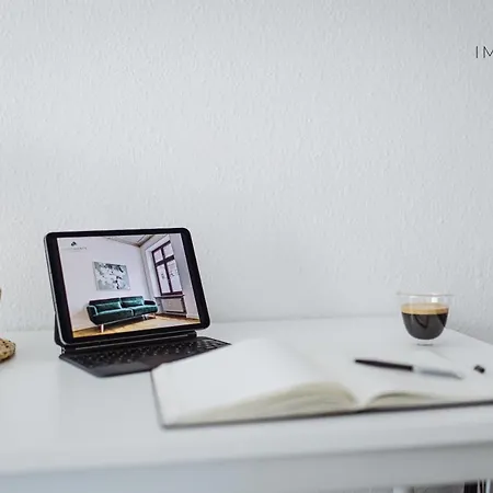 Serviced Mit Netflix Und Wlan Im Zentrum Apartamento Magdeburgo
