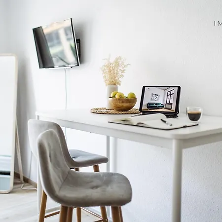 Serviced Mit Netflix Und Wlan Im Zentrum