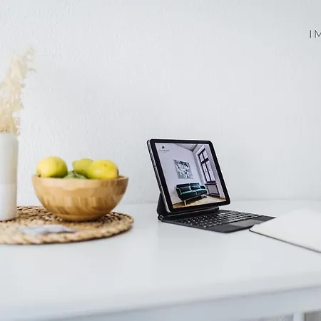 Serviced Mit Netflix Und Wlan Im Zentrum