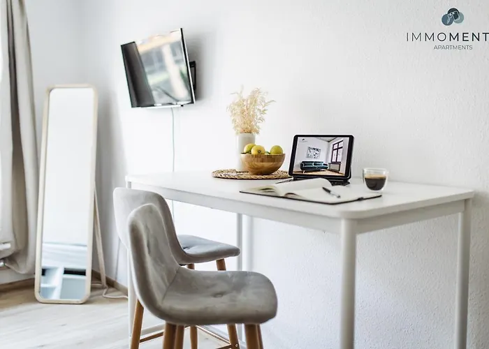 Serviced Mit Netflix Und Wlan Im Zentrum