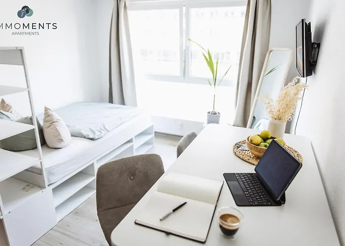 Apartment Serviced Mit Netflix Und Wlan Im Zentrum *