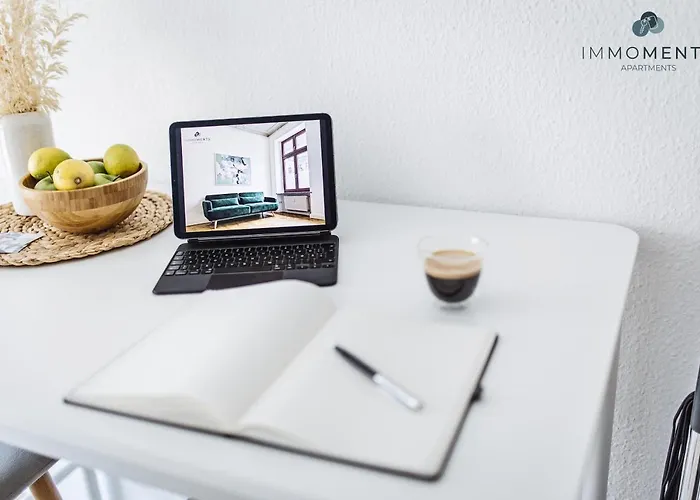 Apartment Serviced Mit Netflix Und Wlan Im Zentrum *