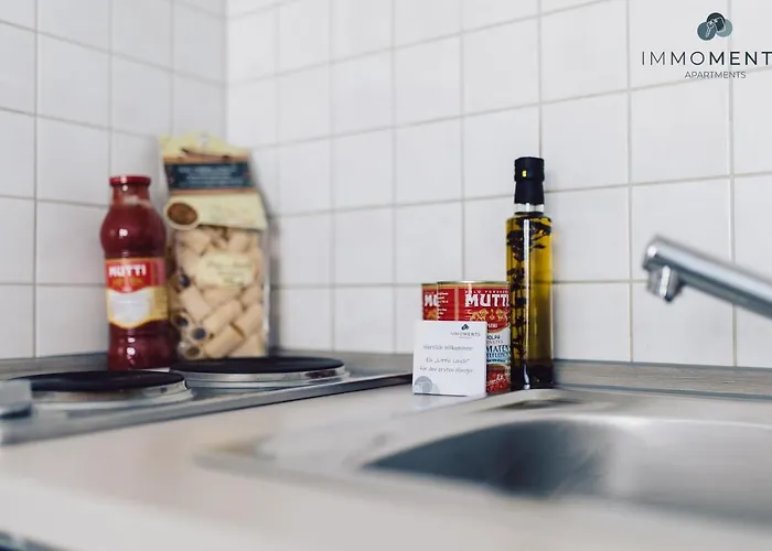 Serviced Mit Netflix Und Wlan Im Zentrum