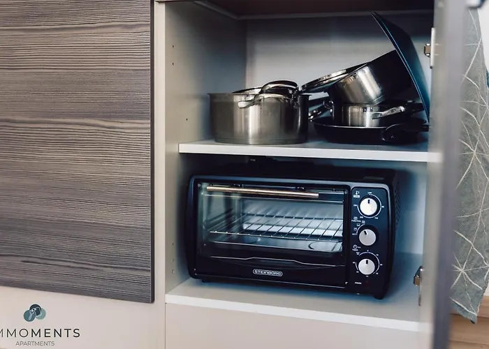 Serviced Mit Netflix Und Wlan Im Zentrum Apartment