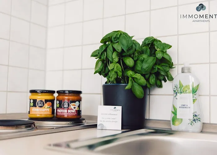 Апартаменты Im Zentrum