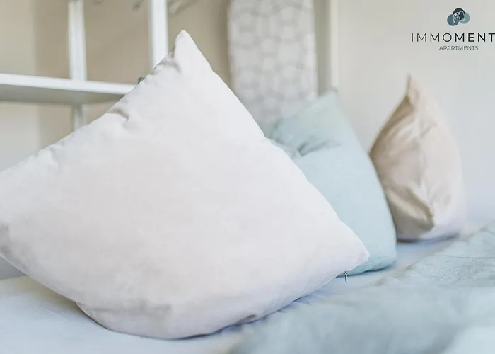 Serviced Mit Netflix Und Wlan Im Zentrum Apartment *